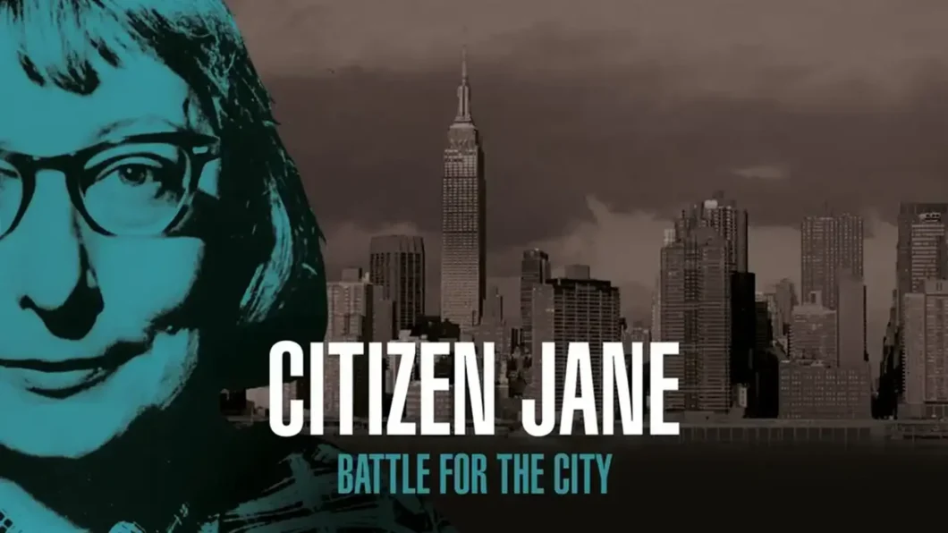 Image of the movie poster, Citizen Jane