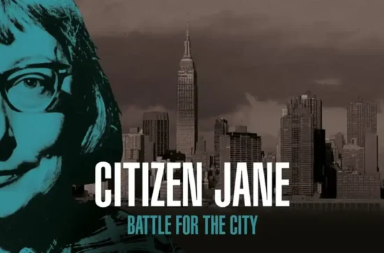 Image of the movie poster, Citizen Jane