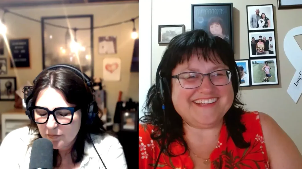 Nancy Duffy with special guest, Dorothy O'Dell