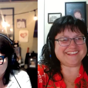 Nancy Duffy with special guest, Dorothy O'Dell