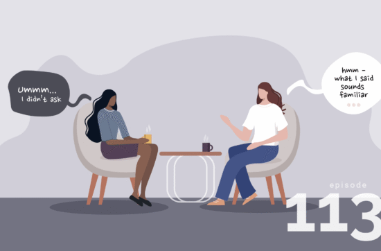 Ep 113 – When Advice Feels like Synchronicity