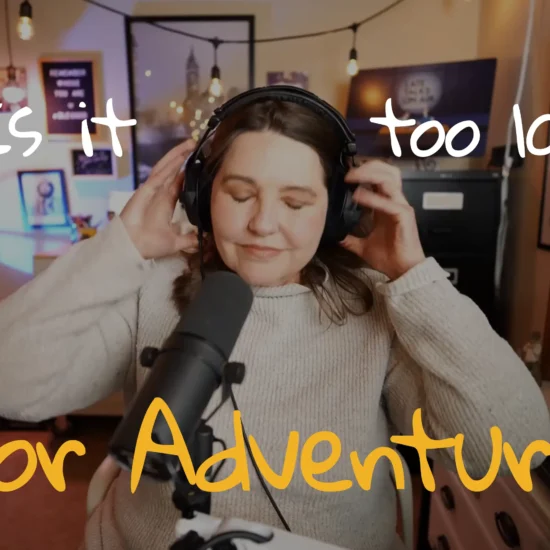 Ep 118 – Moving Toward Courage and Adventure