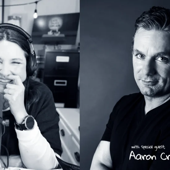Ep 121 – Don’t Waste the Fall. A talk with a real-life stuntman, Aaron Crippen