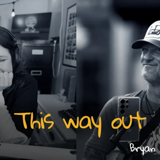 Ep 123 – This Way Out – Life Beyond Addiction with Bryan Blackmon