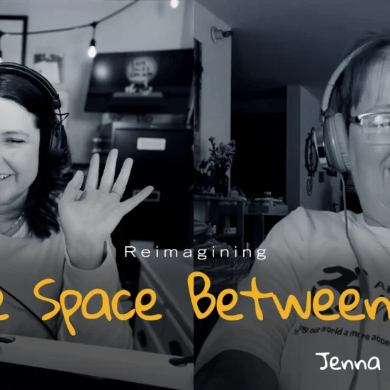 Ep 125 – Reimagining the Space Between Us: A Talk with Jenna Udenberg on Life, Advocacy and Inclusion from 4’2″
